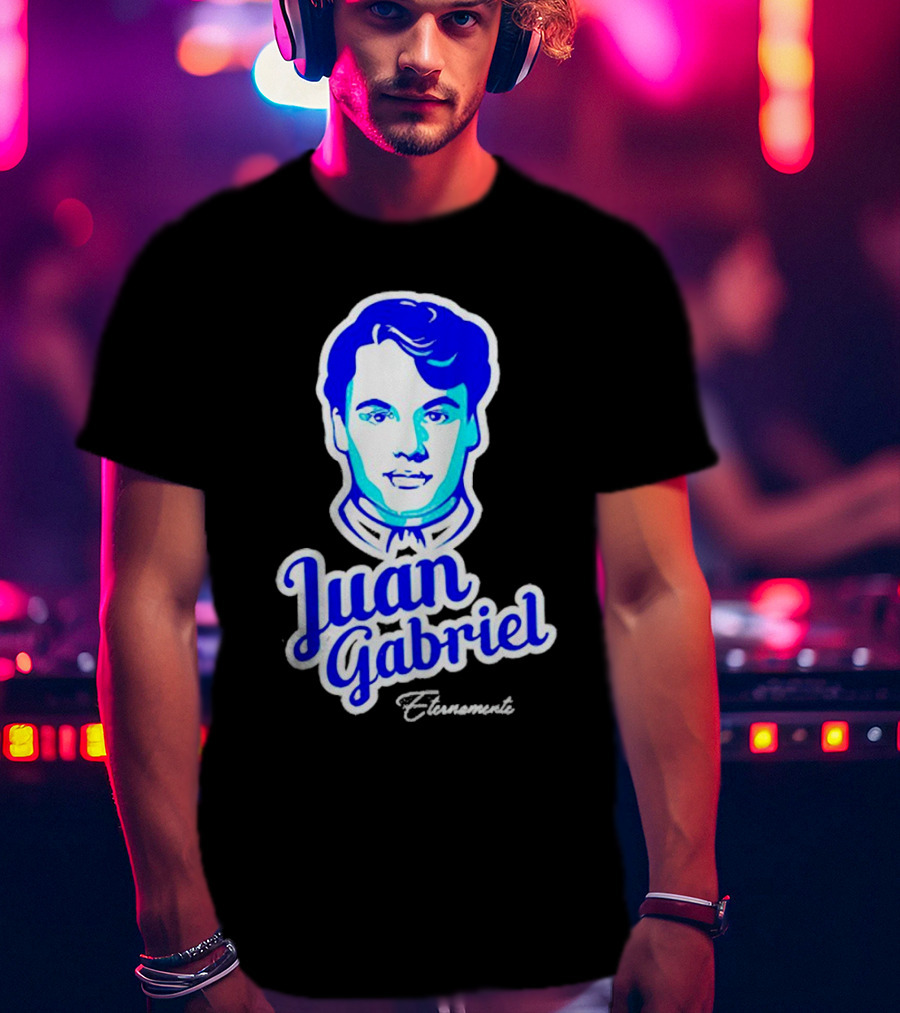 Juan Gabriel Eternamente T-Shirt