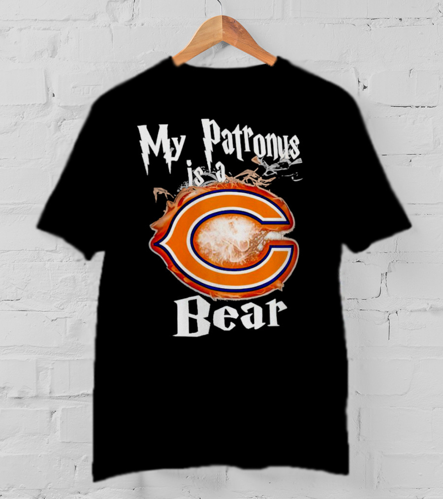 My Patronus Is A Chicago Bears C T-Shirt
