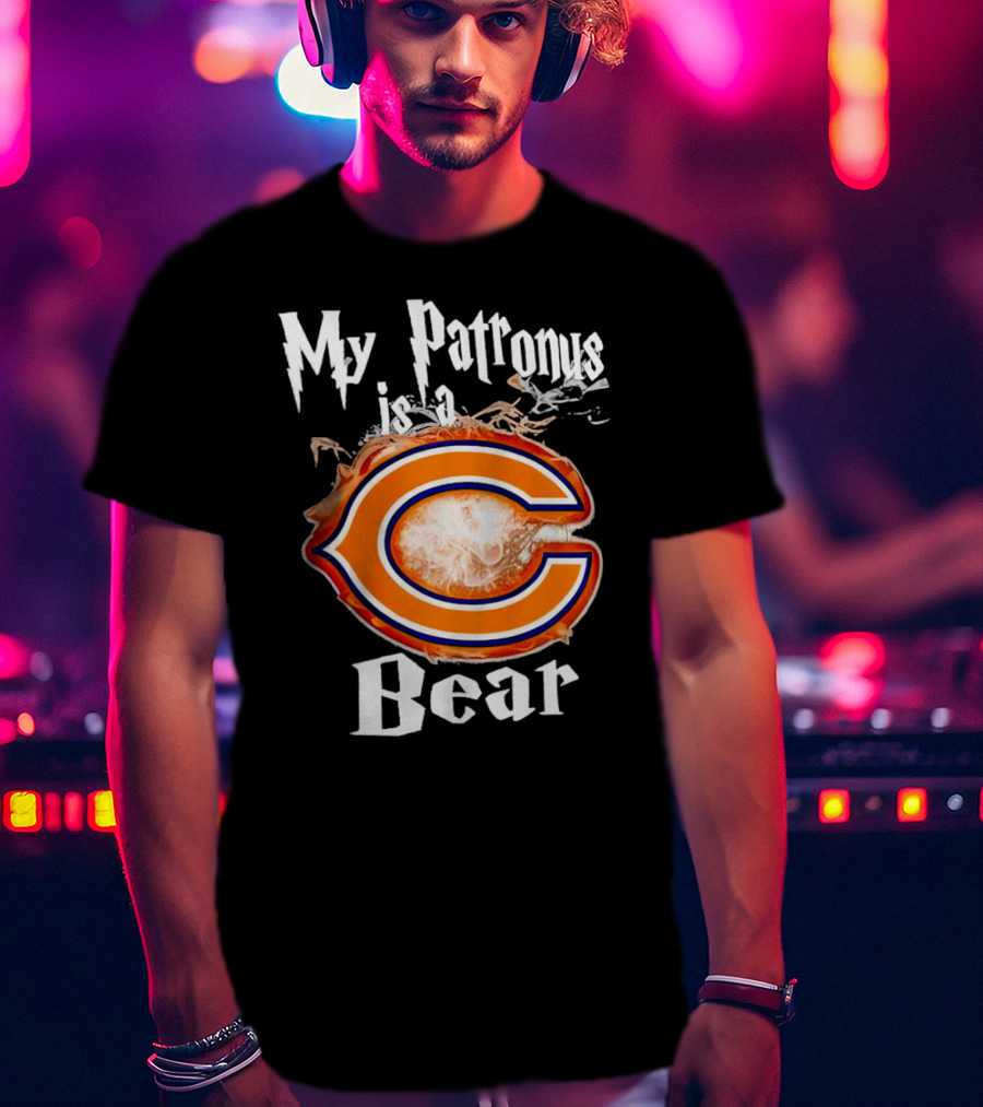 My Patronus Is A Chicago Bears C T-Shirt
