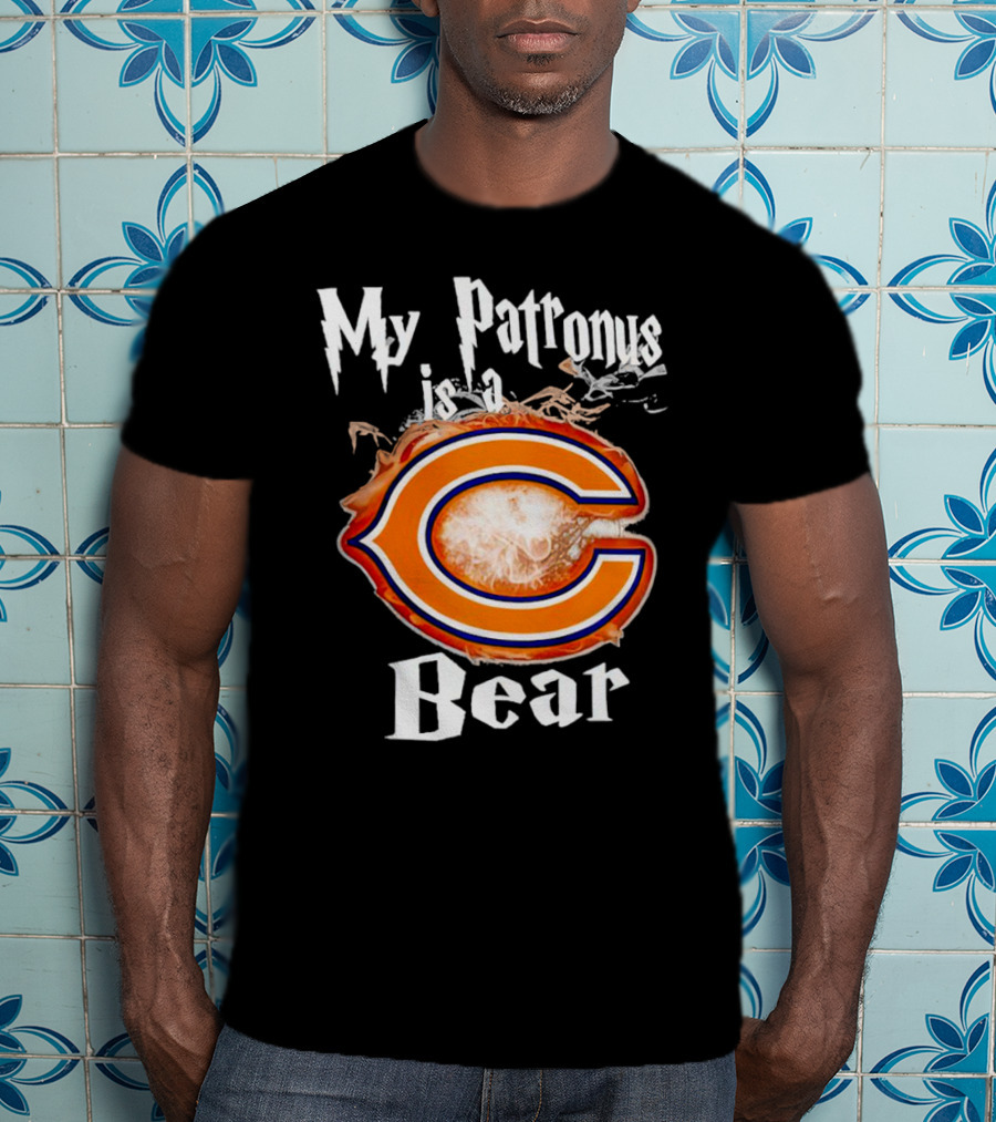 My Patronus Is A Chicago Bears C T-Shirt