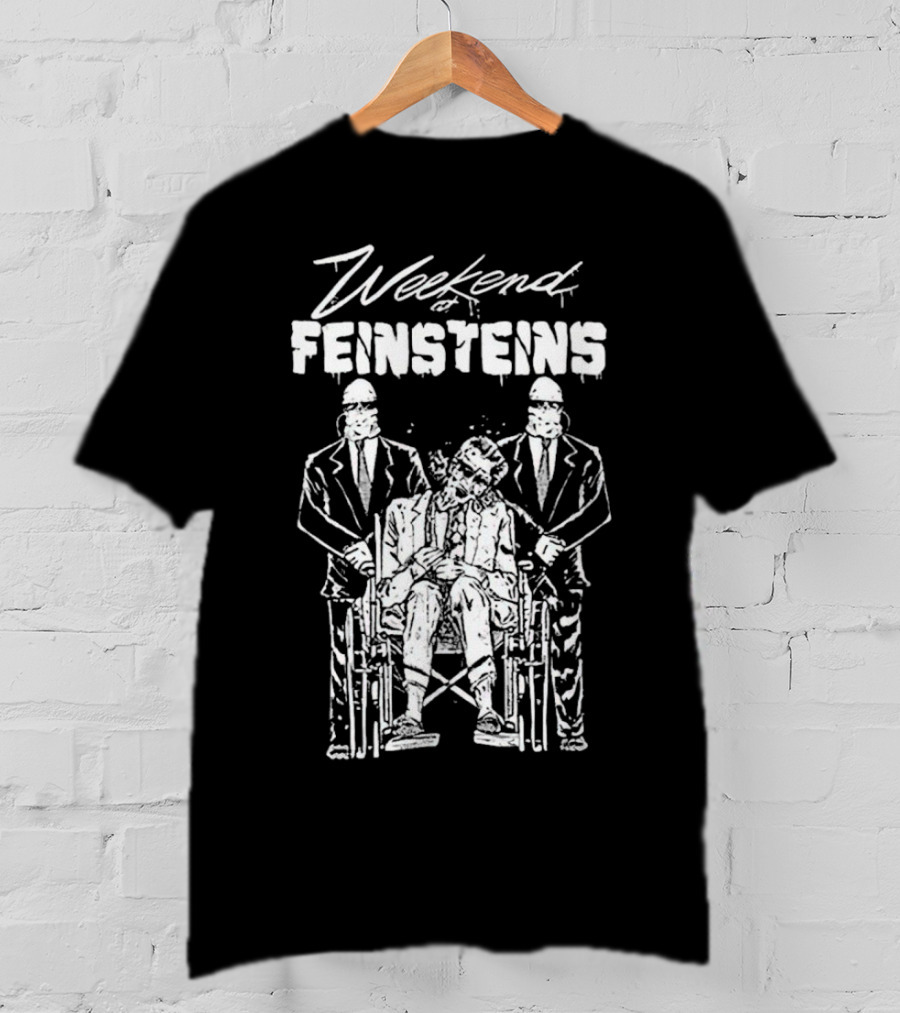 Weekend At Feinstein's Silhouette Trio Dark Suits T-Shirt