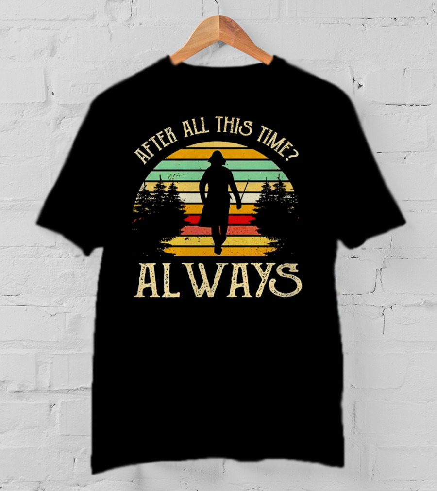After All This Time Always Vintage Sunset T-Shirt