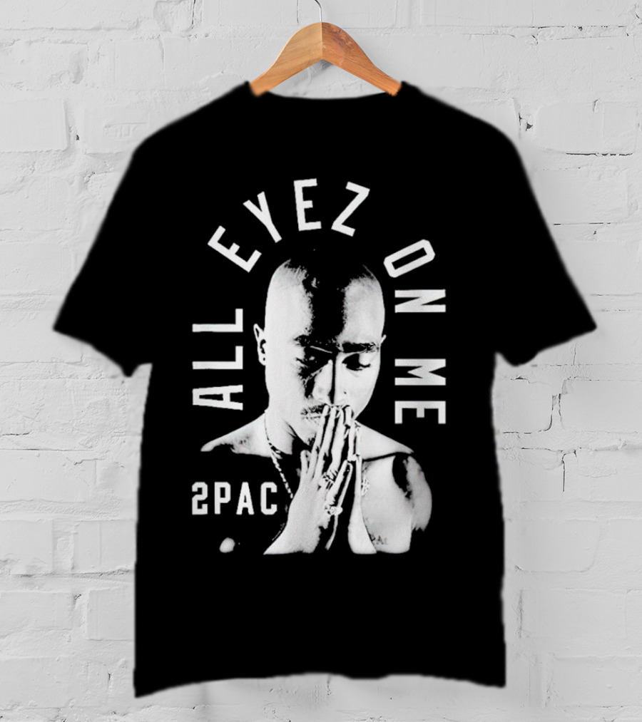 All Eyez On Me 2Pac Iconic Album Cover T-Shirt