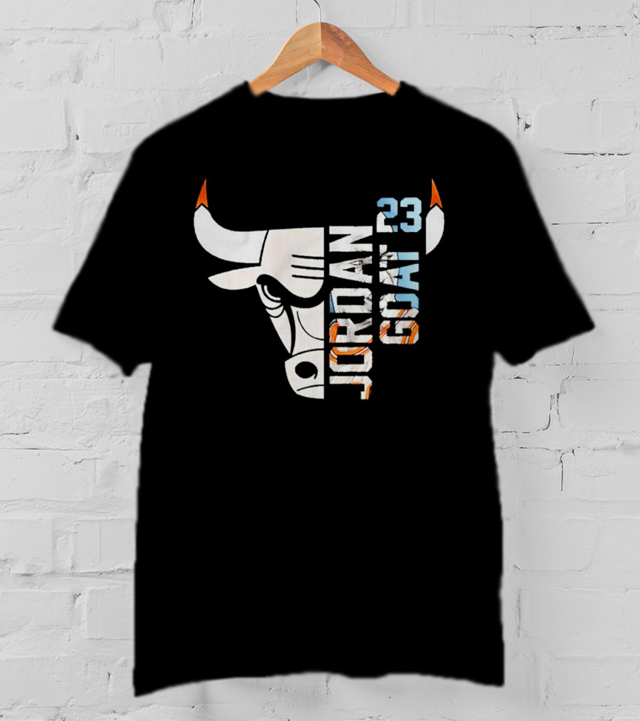 Jordan Goat 23 Bull T-Shirt