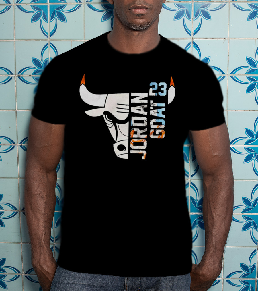 Jordan Goat 23 Bull T-Shirt