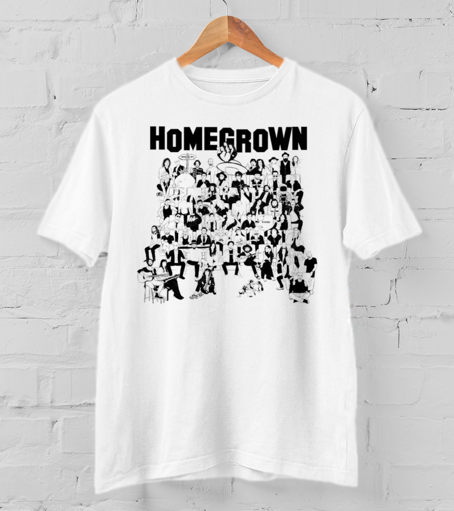 Homegrown Creative Nomad Silhouette Collage T-Shirt