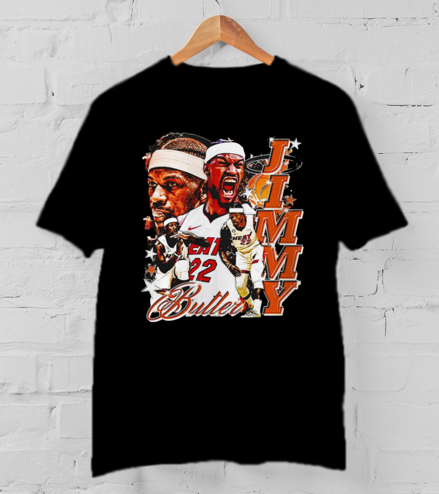 Jimmy Butler Miami Heat Basketball Vintage 22 T-Shirt