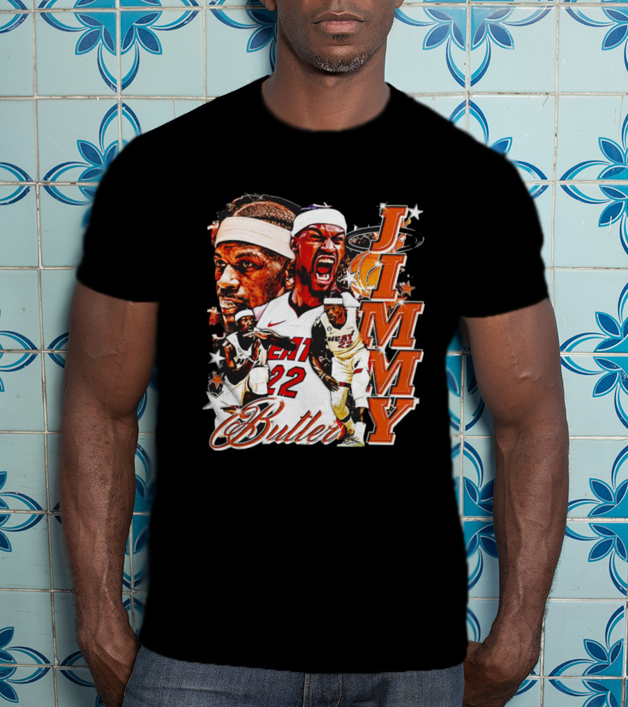 Jimmy Butler Miami Heat Basketball Vintage 22 T-Shirt