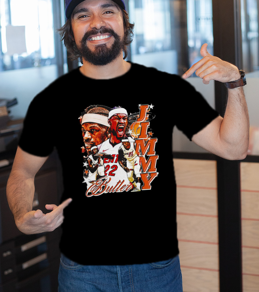 Jimmy Butler Miami Heat Basketball Vintage 22 T-Shirt