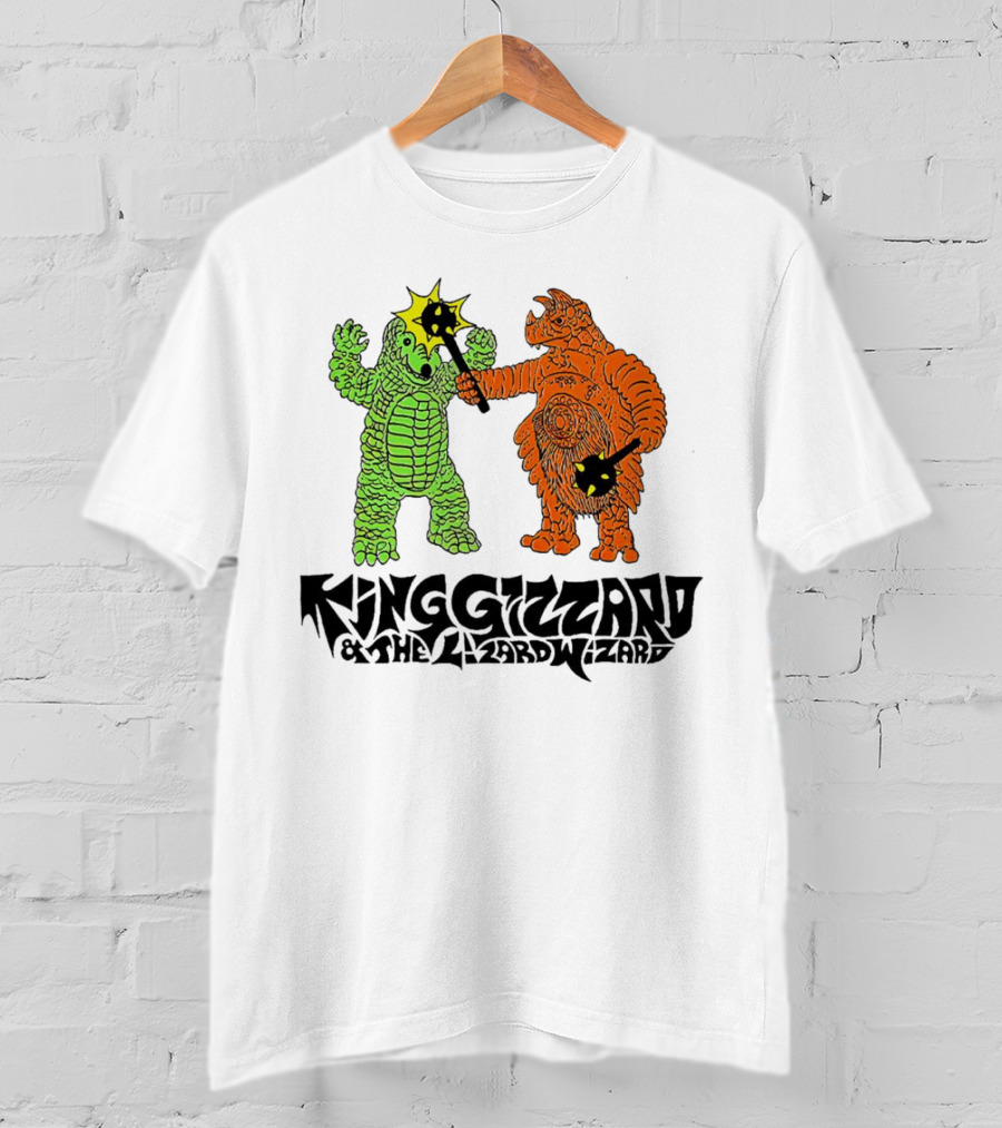 King Gizzard And The Lizard Wizard Monstrous Duel T-Shirt