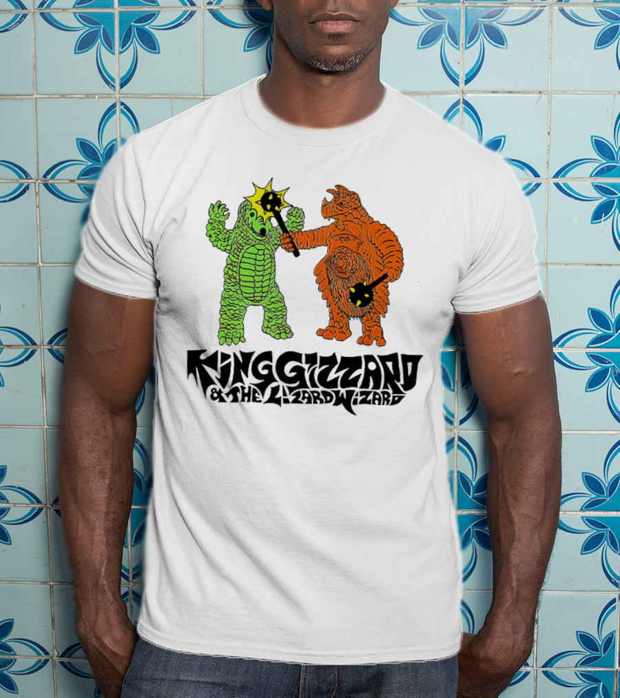 King Gizzard And The Lizard Wizard Monstrous Duel T-Shirt