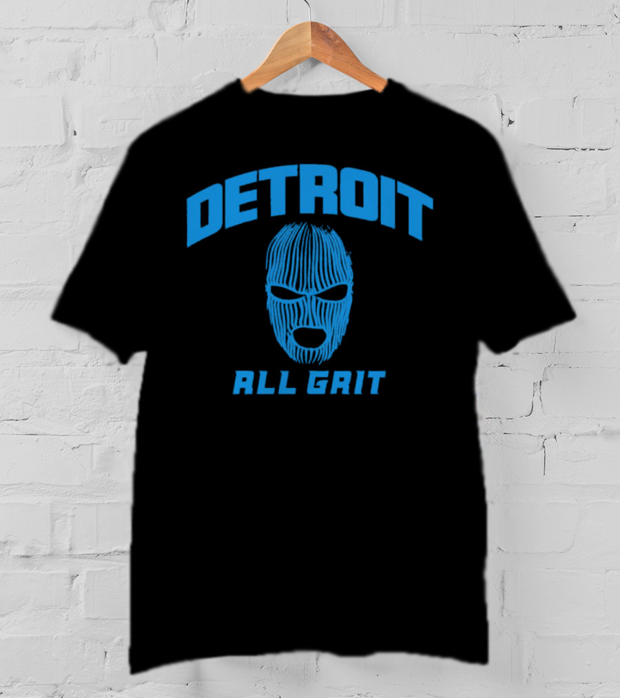 Detroit Ski Mask All Grit T-Shirt