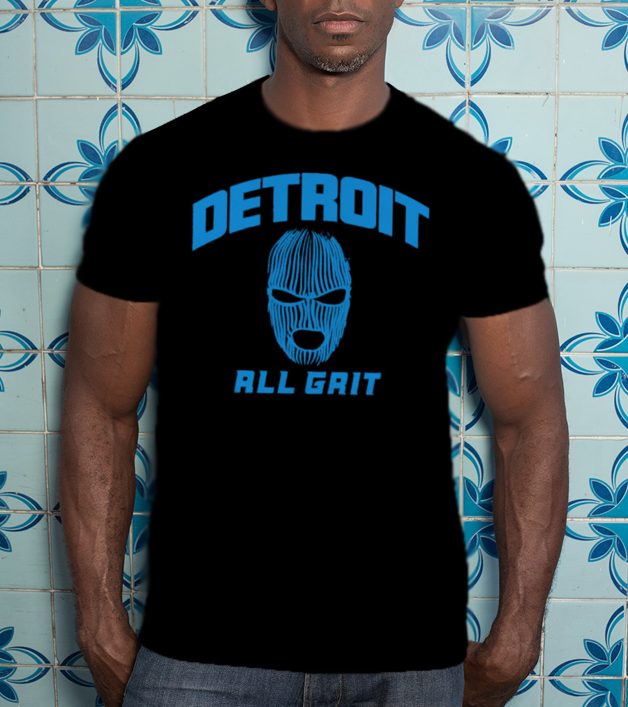 Detroit Ski Mask All Grit T-Shirt