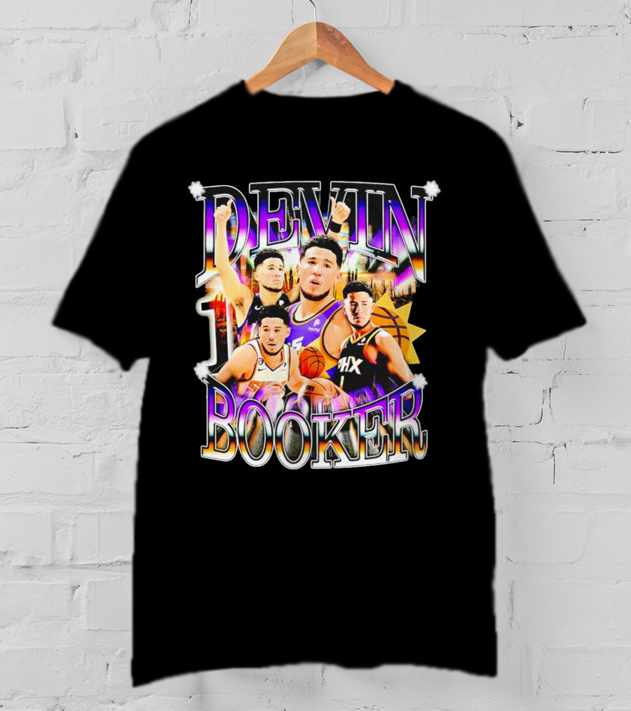 Devin Booker Phoenix Suns Vintage Desert Basketball T-Shirt