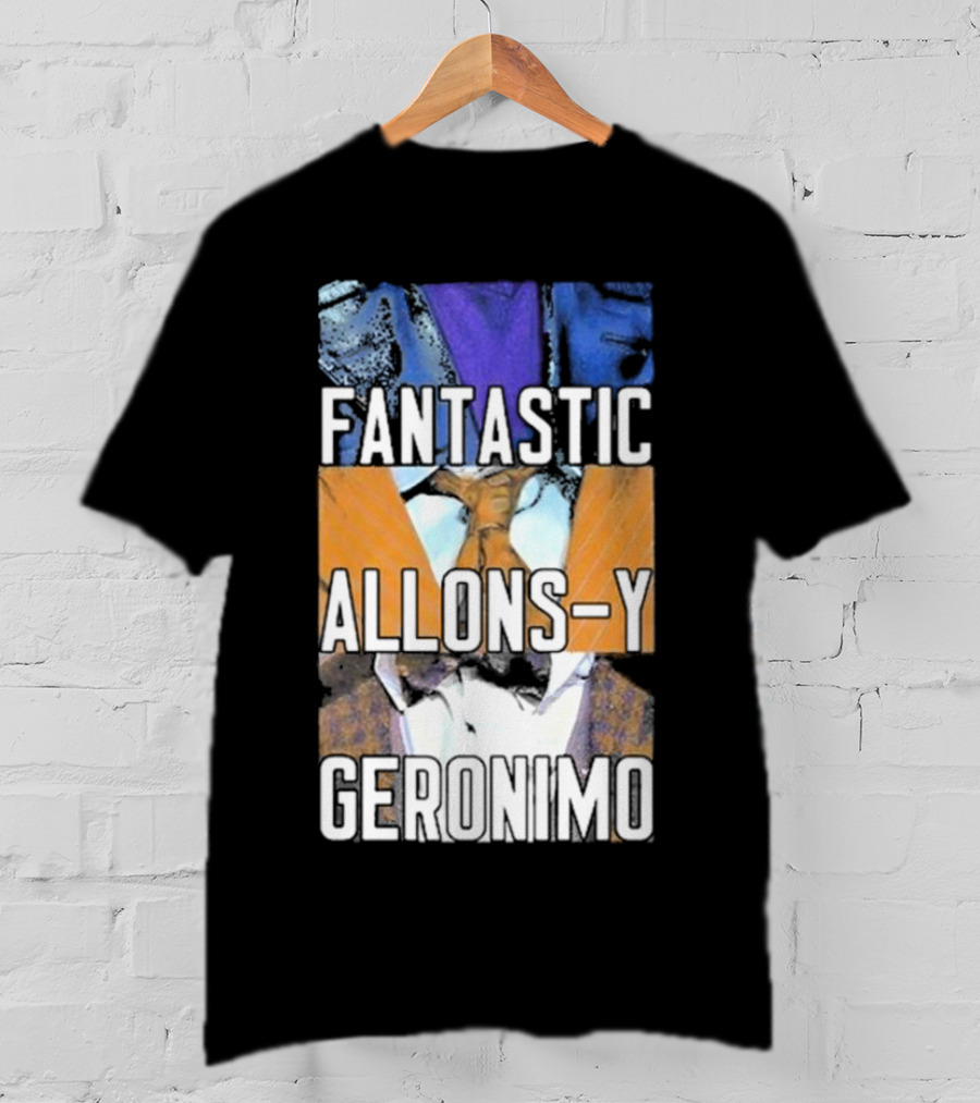 Doctor Who Fantastic Allons-Y Geronimo T-Shirt