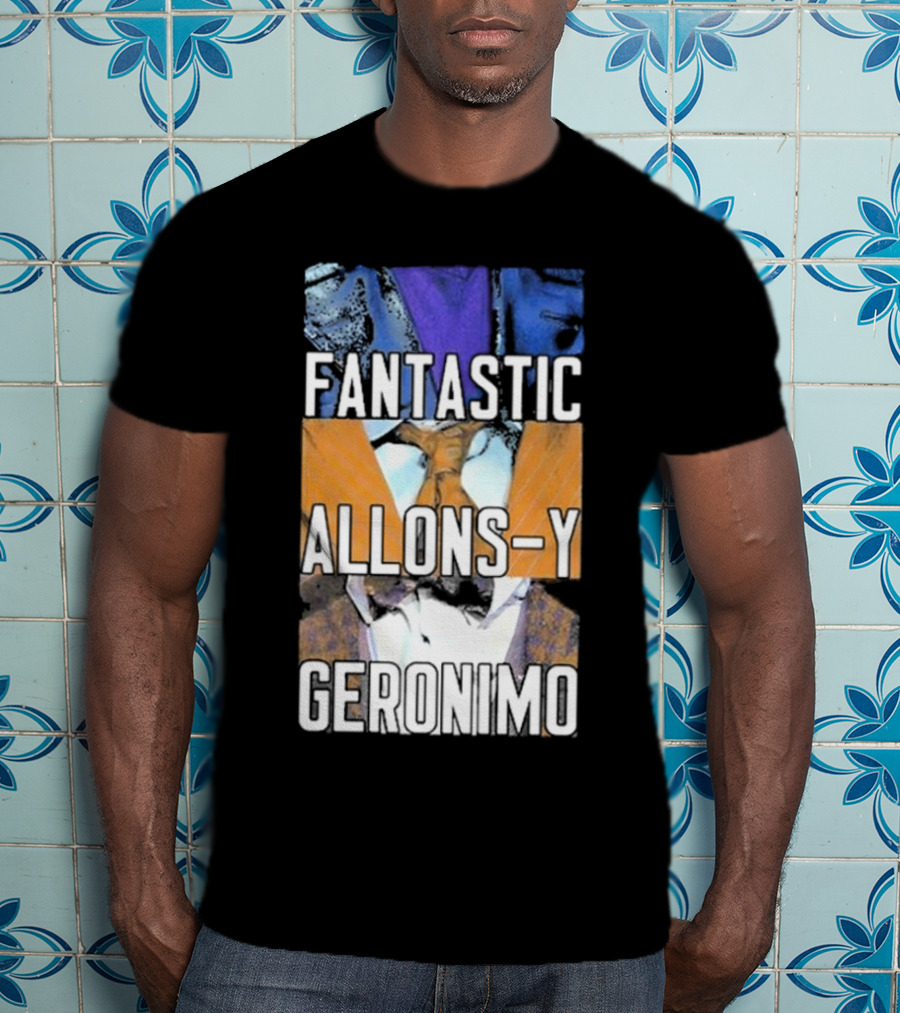 Doctor Who Fantastic Allons-Y Geronimo T-Shirt