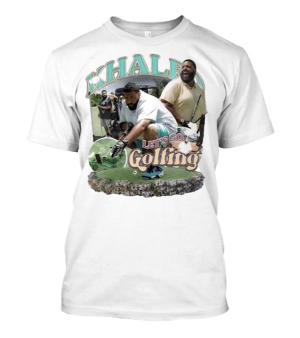 KHALED Let's Go Golfing T-Shirt