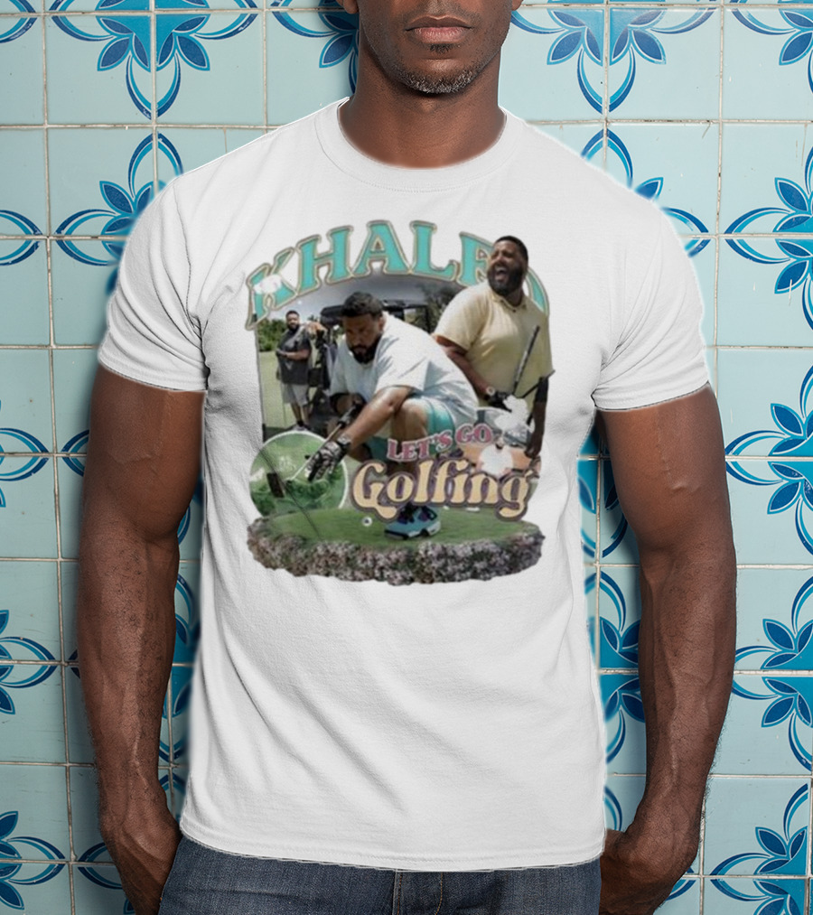 KHALED Let's Go Golfing T-Shirt