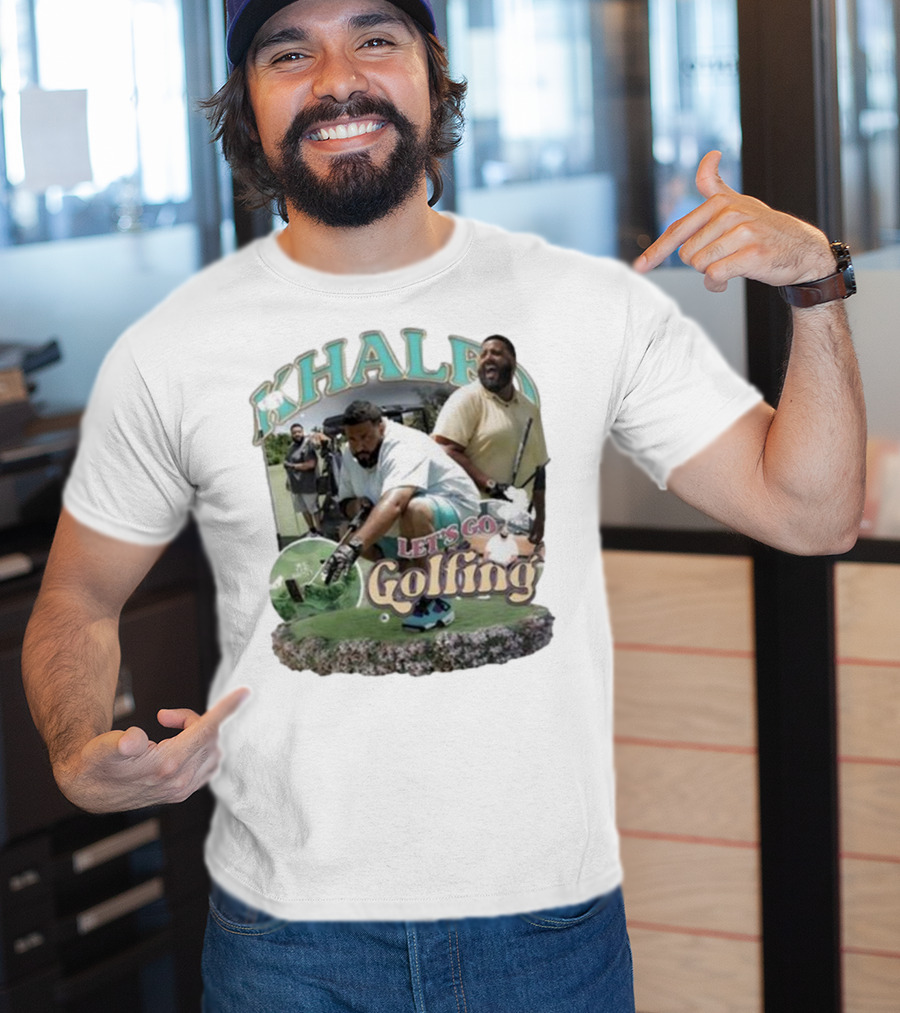 KHALED Let's Go Golfing T-Shirt