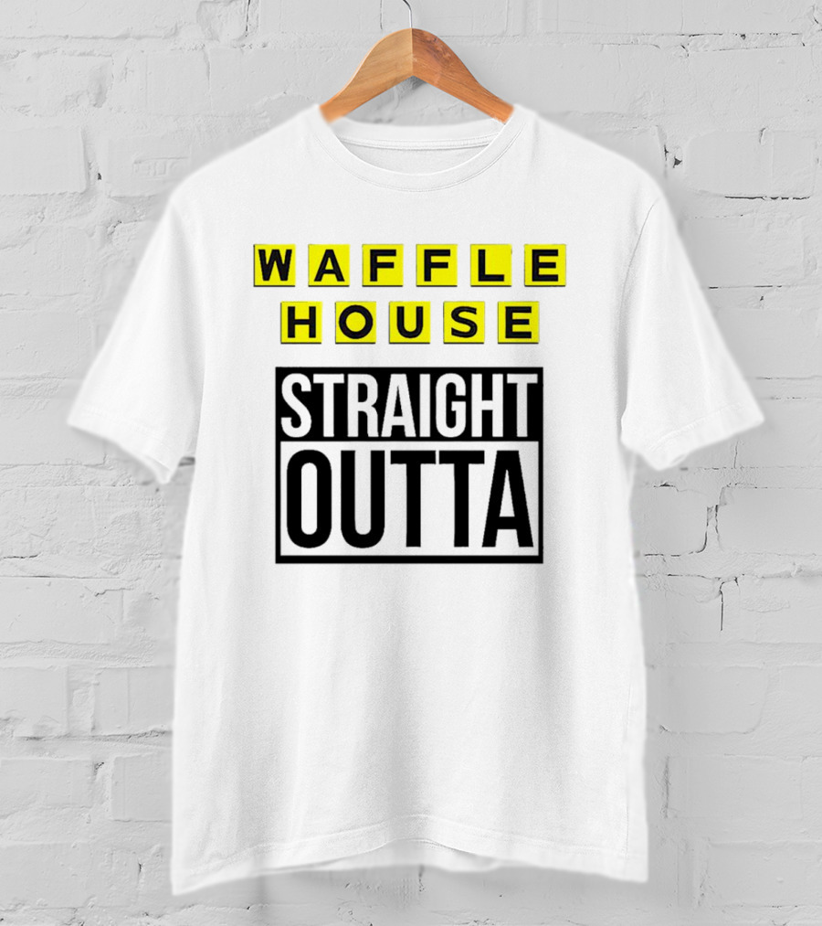 Waffle House Straight Outta Compton T-Shirt