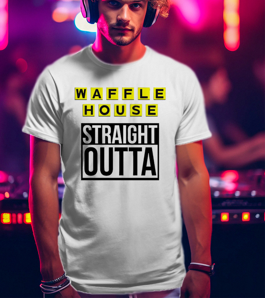 Waffle House Straight Outta Compton T-Shirt