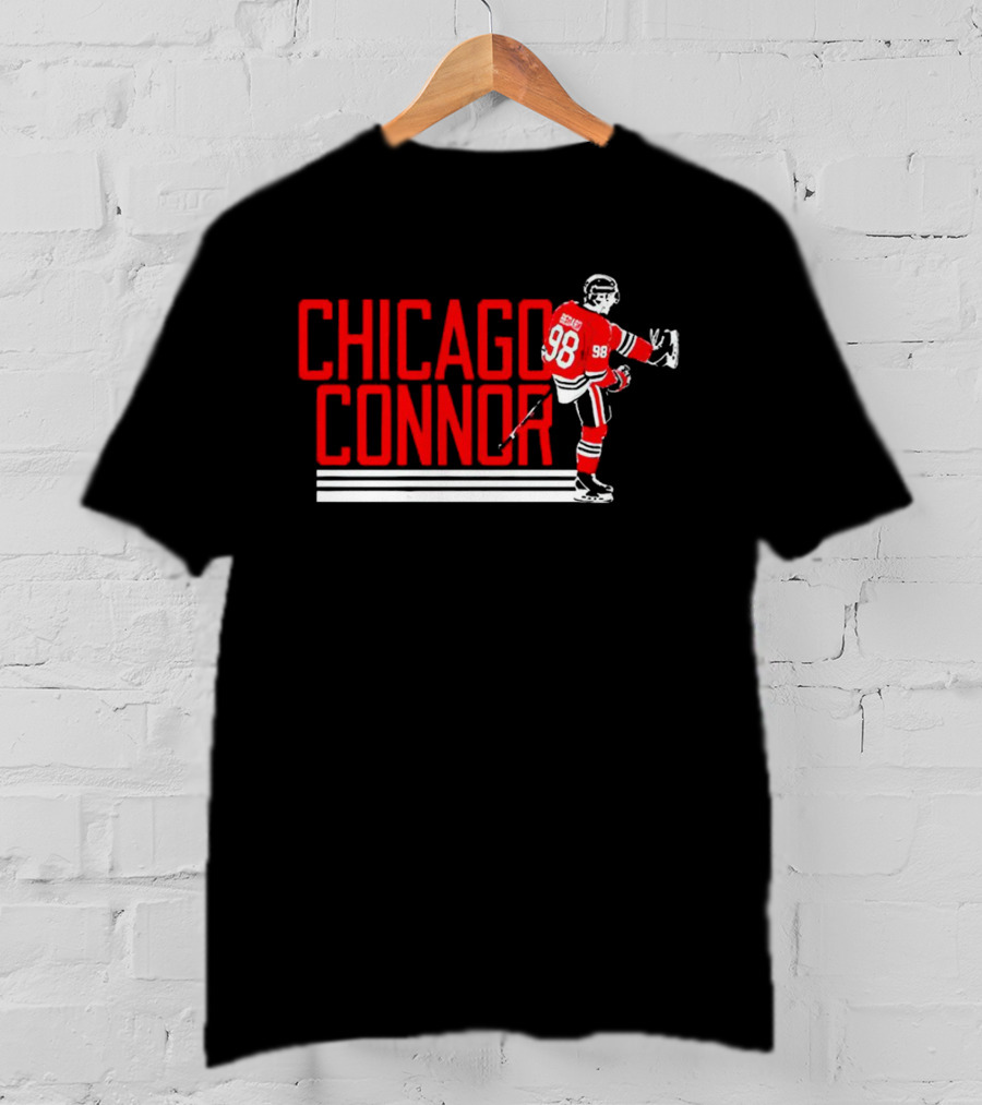 Connor Bedard Chicago Blackhawks Chicago Connor T-Shirt