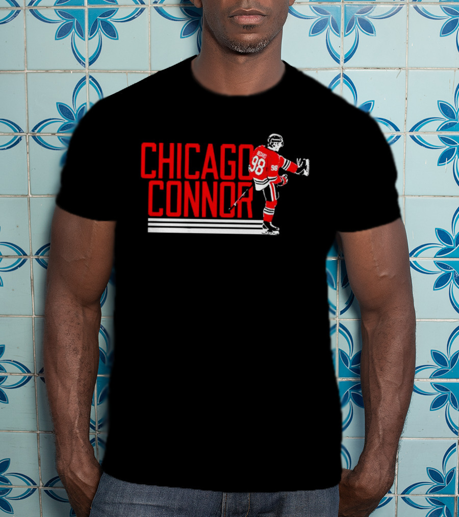 Connor Bedard Chicago Blackhawks Chicago Connor T-Shirt