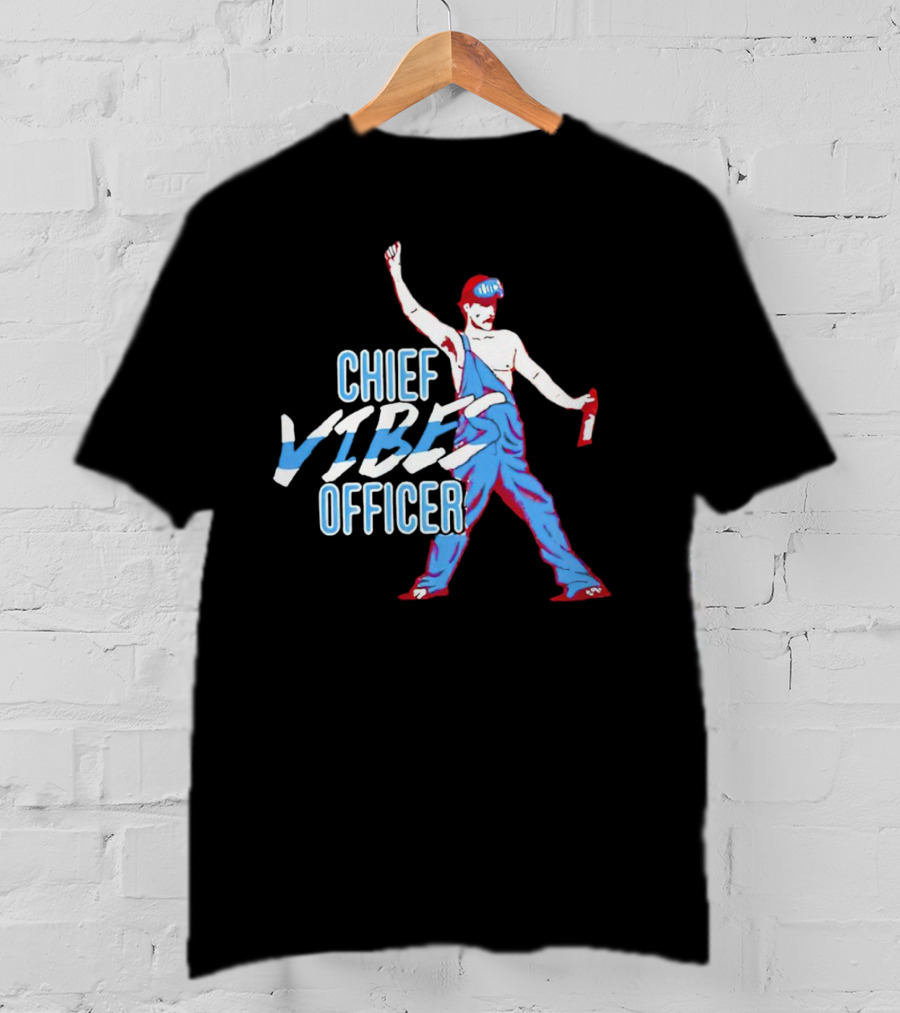 Chief Vibes Officer Garrett Stubbs Philadelphia Phillies Liberty Bell T-Shirt