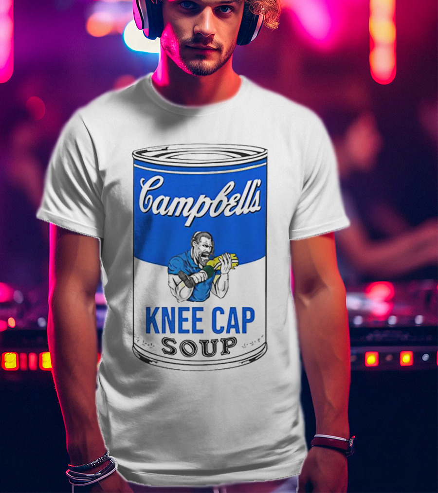 Campbell's Knee Cap Soup Dan Campbell Football Motivational T-Shirt