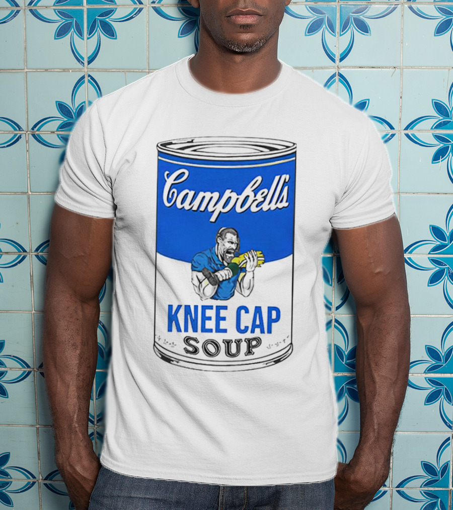 Campbell's Knee Cap Soup Dan Campbell Football Motivational T-Shirt