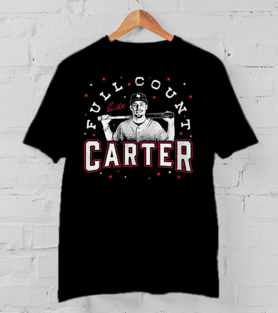 Full Count Evan Carter Texas Rangers Baseball T-Shirt