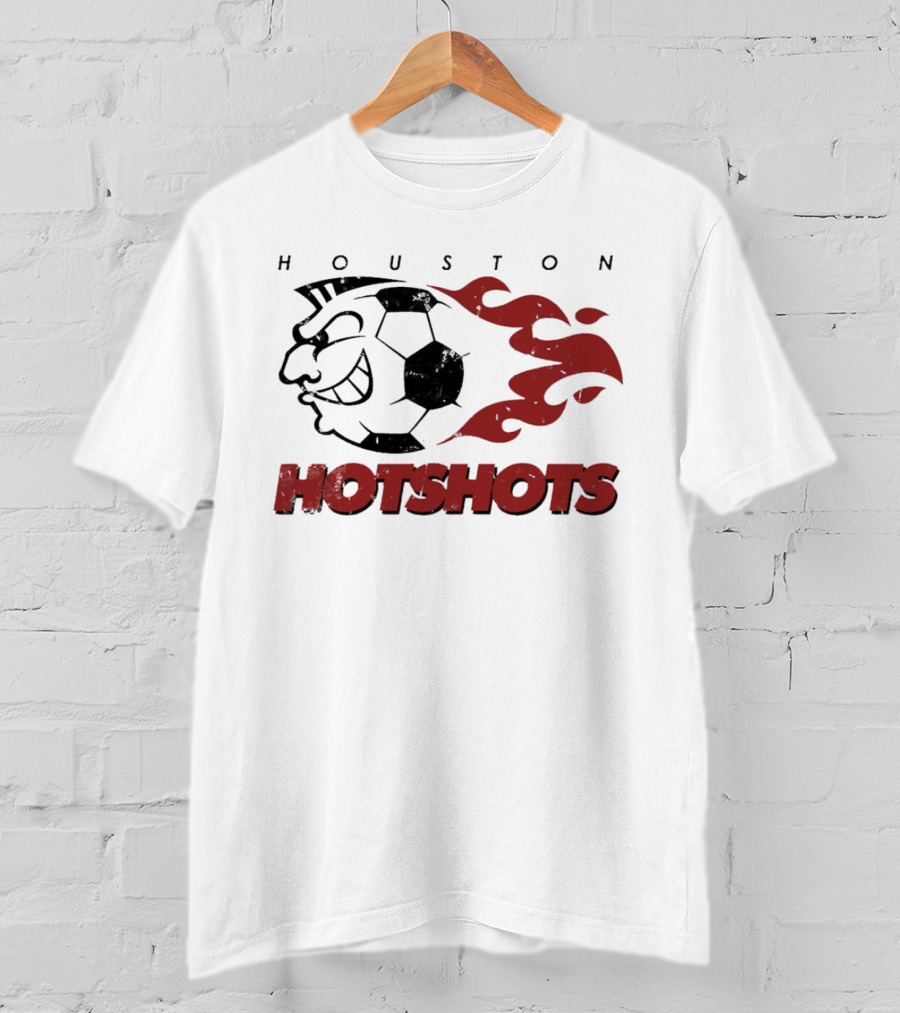 Houston Hotshots Soccer Flame T-Shirt