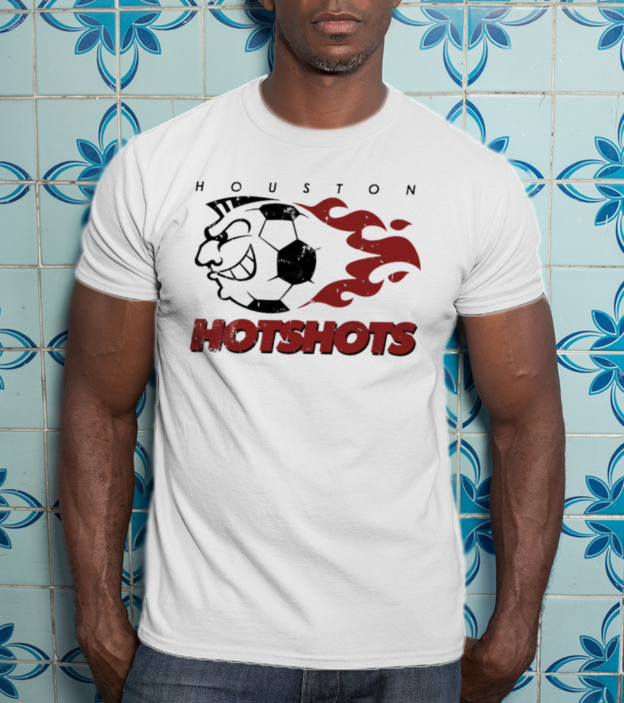 Houston Hotshots Soccer Flame T-Shirt