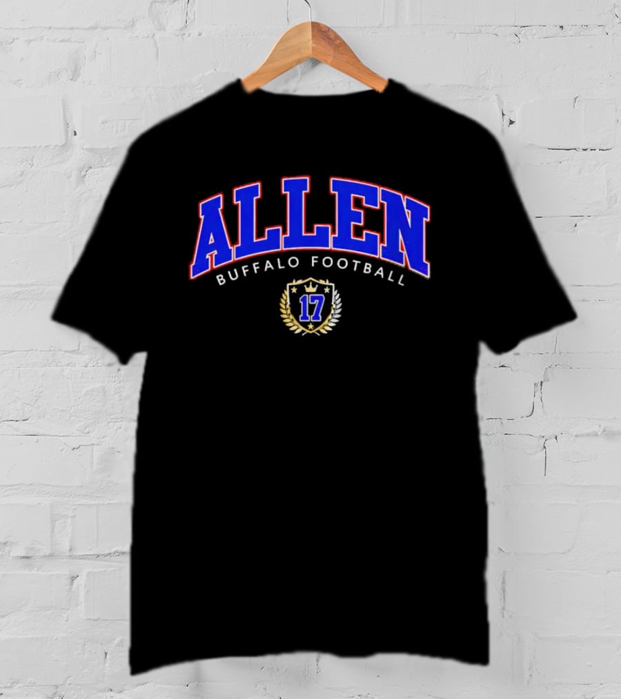 Allen Buffalo Football 17 T-Shirt