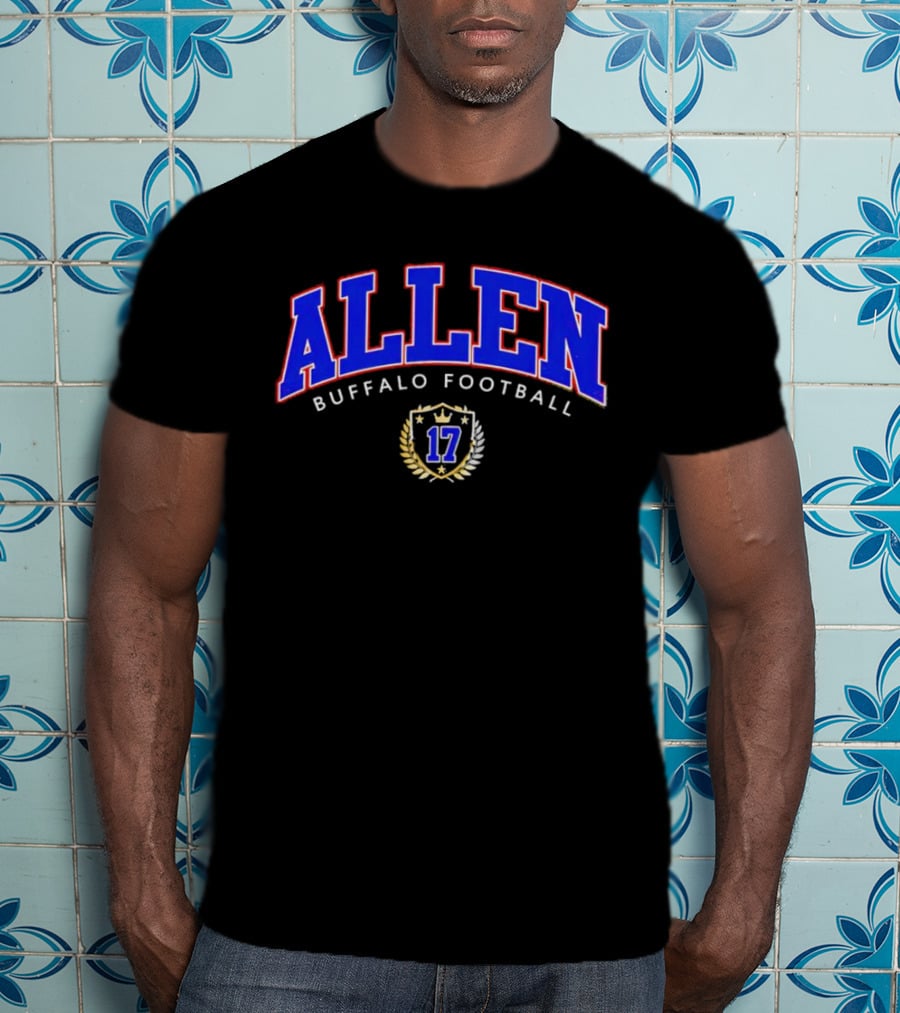 Allen Buffalo Football 17 T-Shirt