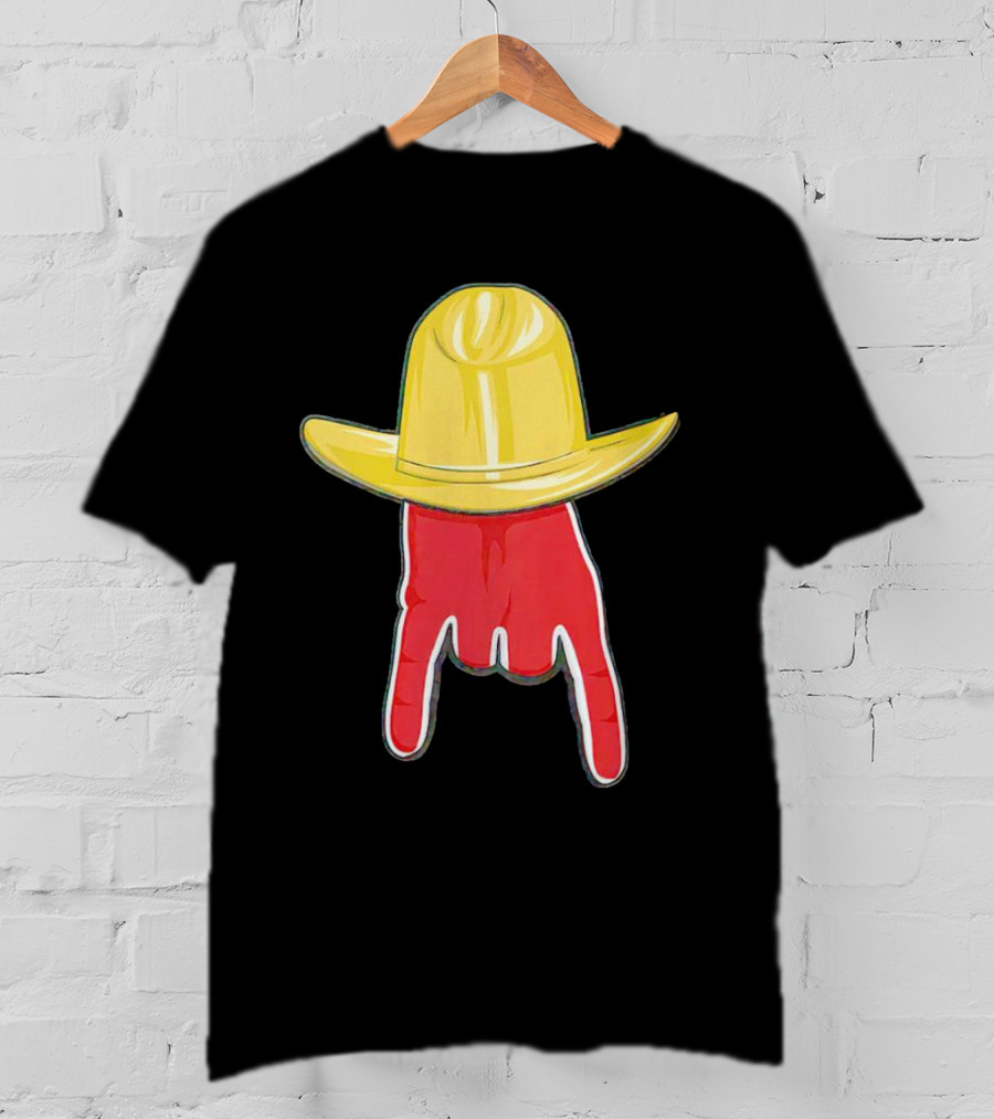 Oklahoma Sooners Horns Down Golden Hat Rivalry T-Shirt