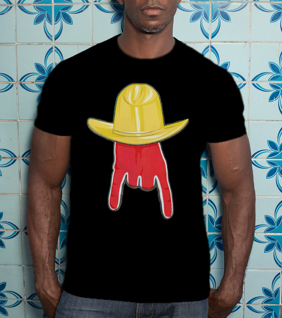 Oklahoma Sooners Horns Down Golden Hat Rivalry T-Shirt