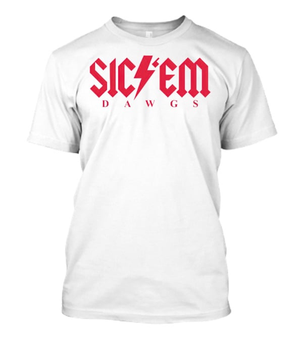 Sic Em Dawgs Bolt T-Shirt