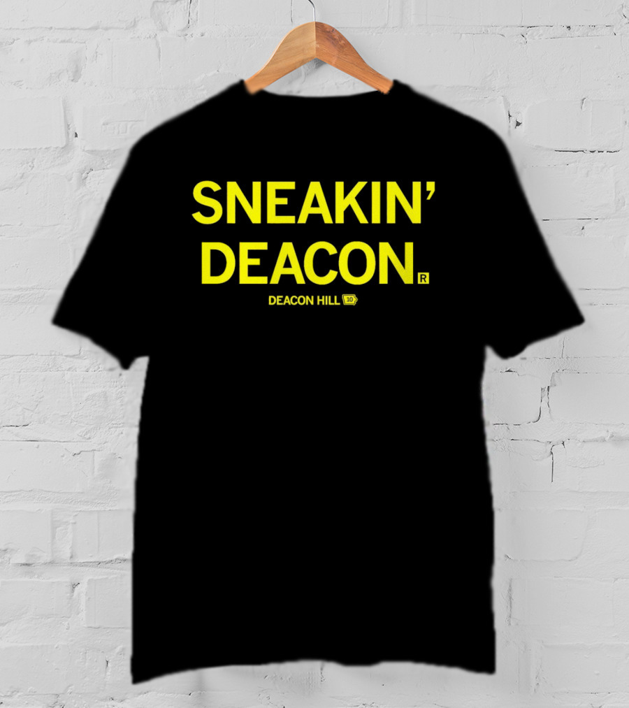 Sneakin’ Deacon Deacon Hill 10 T-Shirt