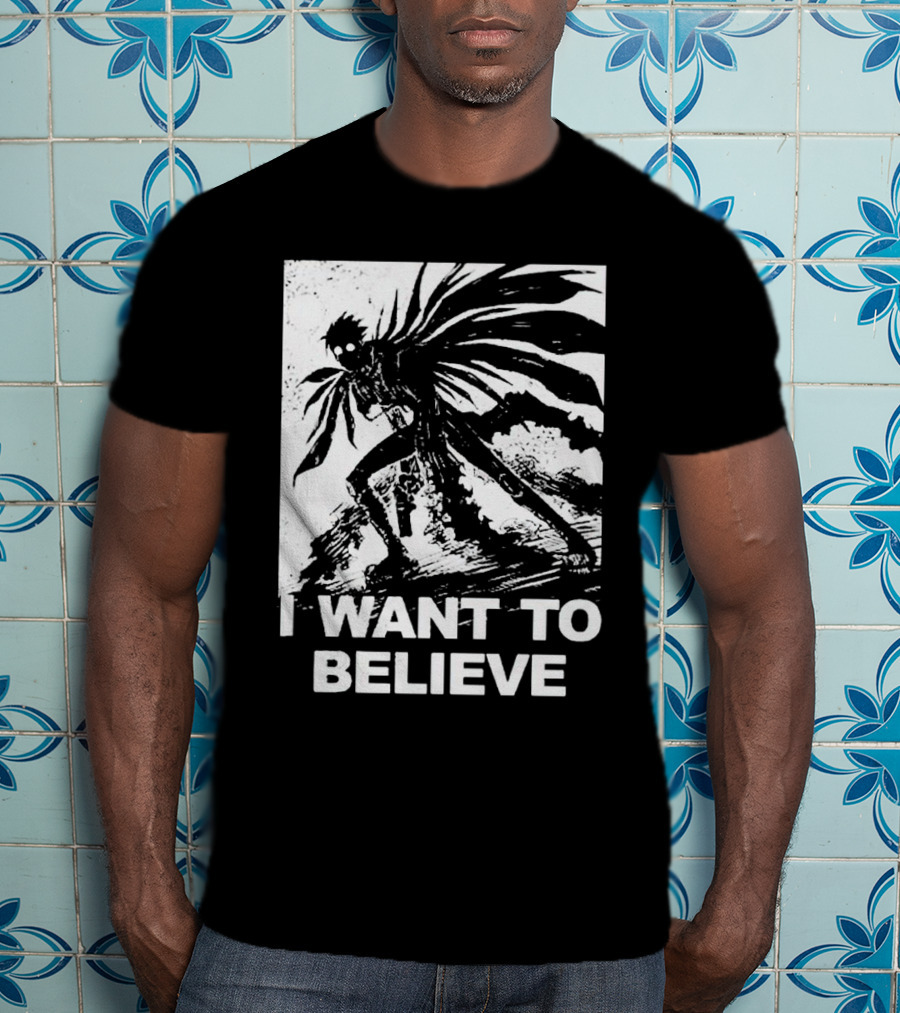 Death Note I Want To Believe Ryuk T-Shirt