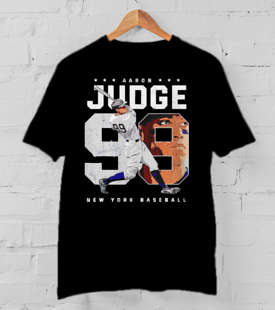 Aaron Judge 99 New York Baseball Player T-Shirt