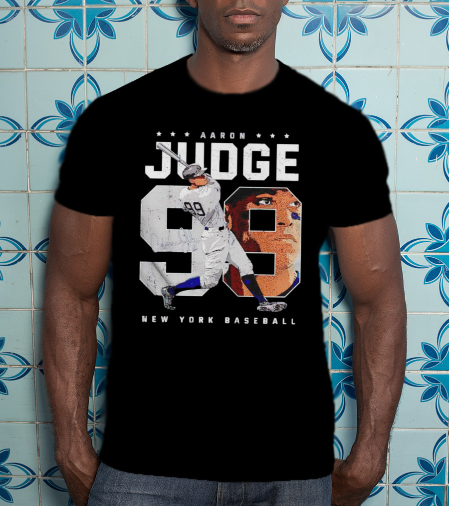 Aaron Judge 99 New York Baseball Player T-Shirt