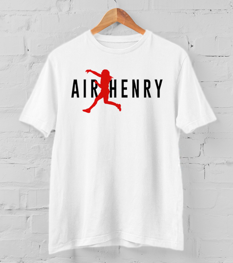 Korkedbats Air Henry Iconic Red T-Shirt