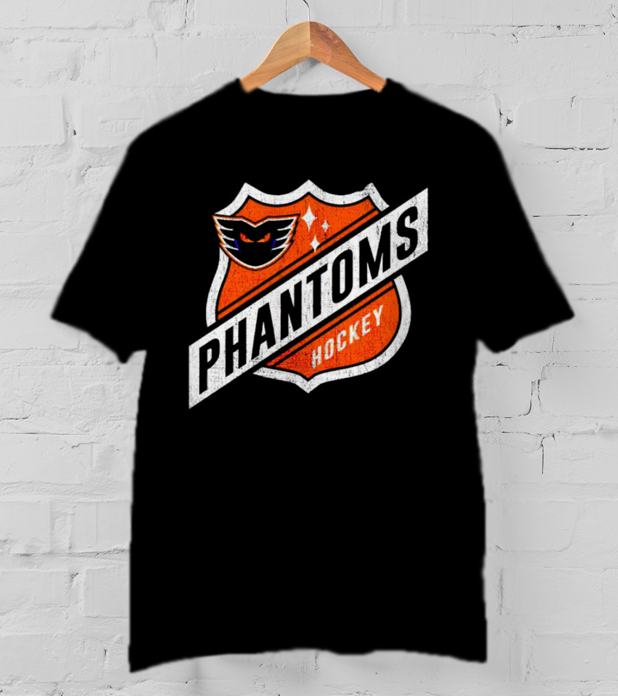 Lehigh Valley Phantoms Hockey Phantoms Shield T-Shirt