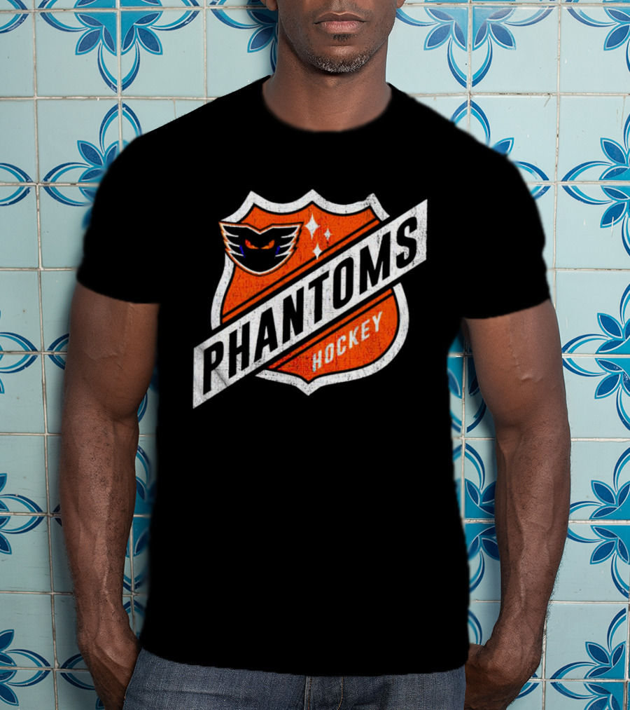 Lehigh Valley Phantoms Hockey Phantoms Shield T-Shirt