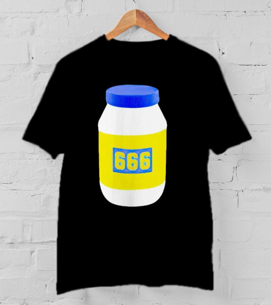 Smashing Pumpkins Mayonaise 666 Jar T-Shirt