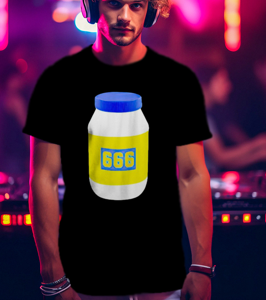 Smashing Pumpkins Mayonaise 666 Jar T-Shirt