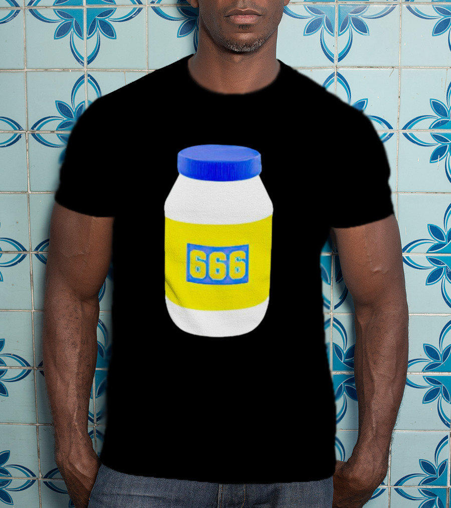 Smashing Pumpkins Mayonaise 666 Jar T-Shirt