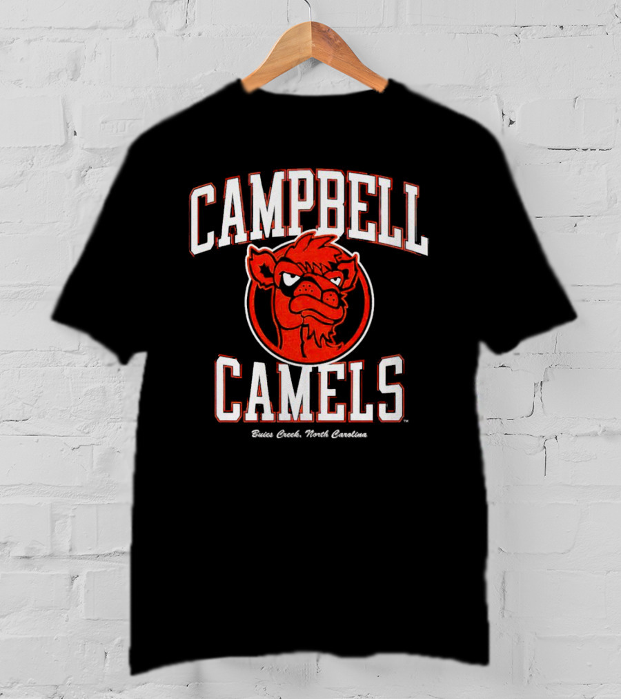 Campbell Camels Buies Creek North Carolina Fighting Camel T-Shirt