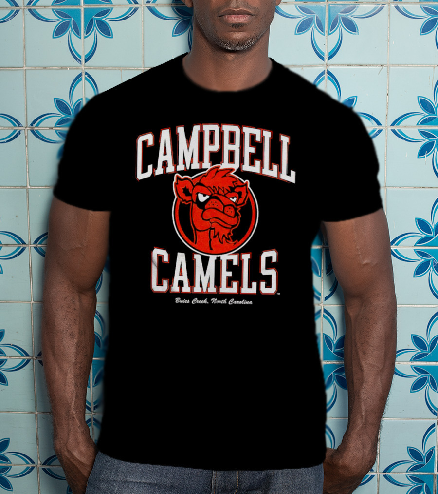 Campbell Camels Buies Creek North Carolina Fighting Camel T-Shirt